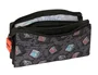 Safta Estuche Portatodo Triple Minecraft Graffiti