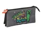 Safta Estuche Portatodo Triple Minecraft Graffiti
