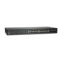 Sonicwall Switch SWS14-24 - Conmutador gestionado 24x 10/100/1000 + 4x SFP+ 10 Gigabit, montaje en rack, con 1 año soporte 24x7