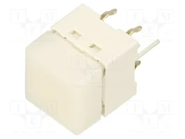 Aratas Interruptor de teclado B3W-9000-G1N verde SPST-NO THT