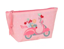Safta Neceser Cuadrado Reciclado Moos Passion 23x12x8cm