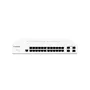 Fortinet Switch gestionable FS-124E L2 24xGE RJ45 4xGE SFP 256MB DDR3 Montaje rack sin ventilador