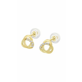 Pendientes Mujer Lotus HIN00090 Dorado