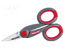 PROLINE Tijeras para cortar piel y cables de 140mm