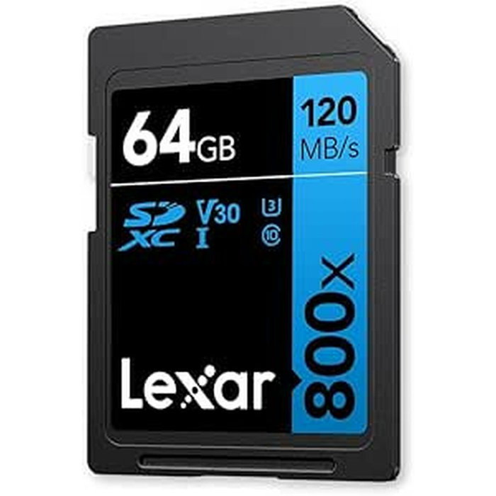 Lexar Professional 800x PRO SDXC UHS-I 64 GB