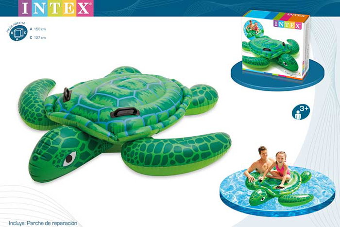 Intex Figura hinchable Tortuga 150x127 cm
