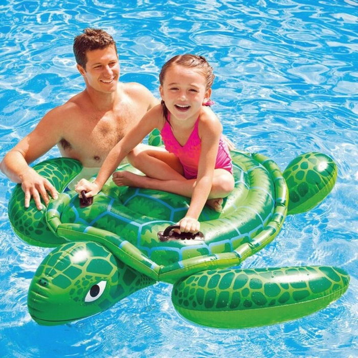 Intex Figura hinchable Tortuga 150x127 cm