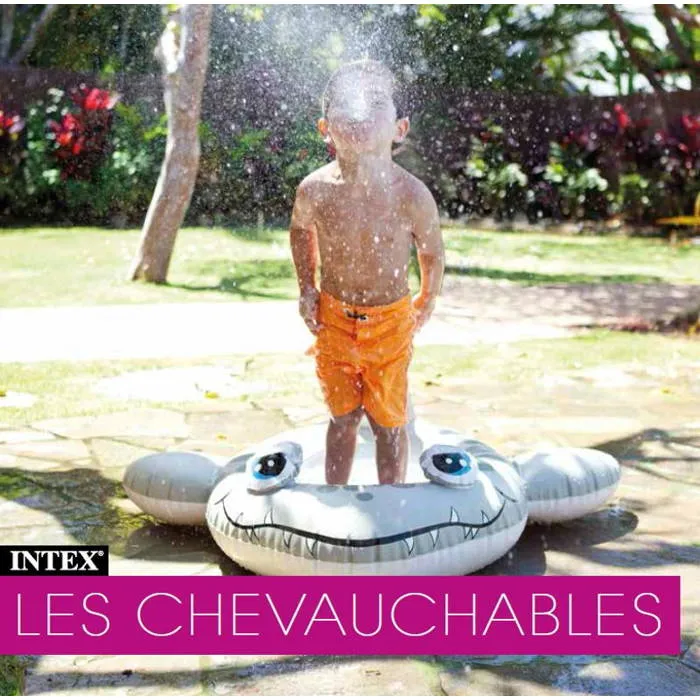 Intex Figura hinchable Tortuga 150x127 cm