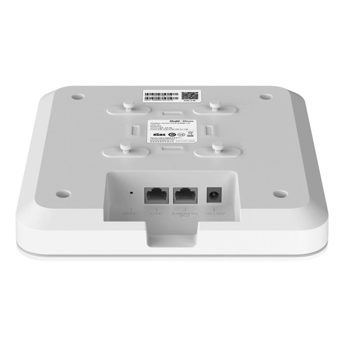 Ruijie Networks RG-RAP2260(E) Punto de Acceso Wi-Fi 6 3202 Mbit/s Blanco