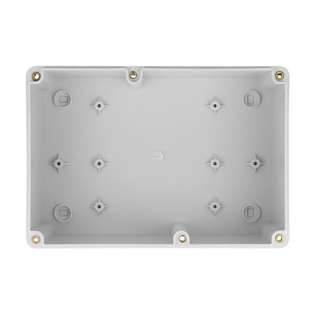 DeLOCK Carcasa de instalación con entradas de cable 180 x 125 x 90 mm gris DeLOCK Carcasa de instalación con entradas de cable 180 x 125 x 90 mm gris