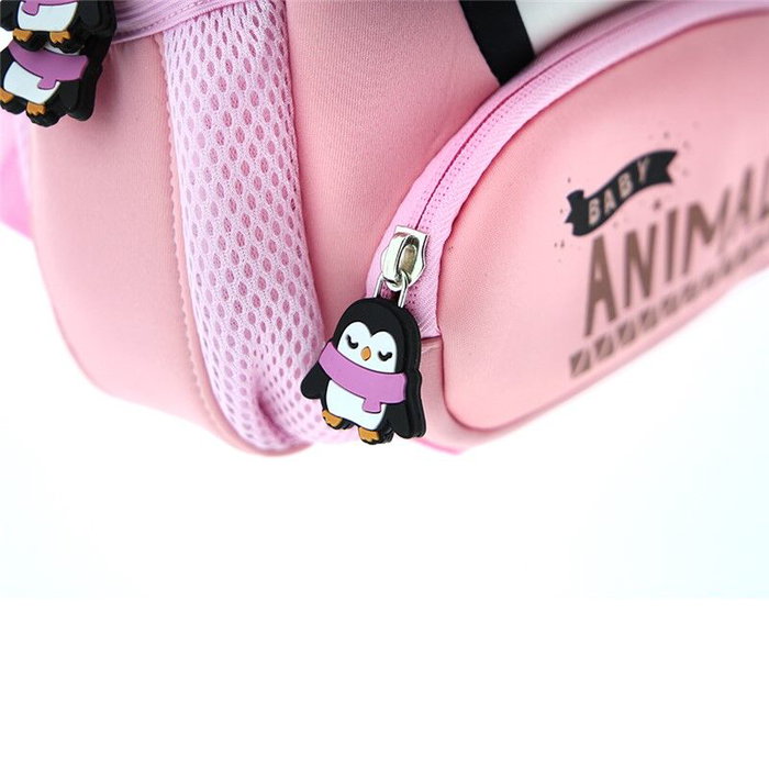 LOVELY STORY Nevera Portameriendas Termico Pinguino 22x21x9cm con Cierre Cremallera Bidireccional LOVELY STORY Nevera Portameriendas Termico Pinguino 22x21x9cm con Cierre Cremallera Bidireccional