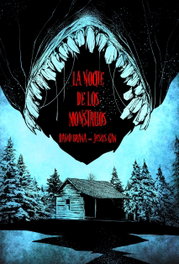 CARTEM COMICS, La noche de los monstruos, David Braña/ Jesús Gan - CARTEM COMICS