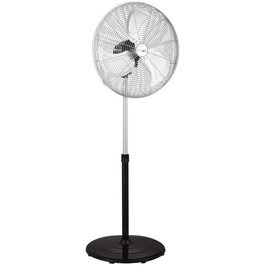 Thulos Ventilador de Pie TH-KB15 50 cm Oscilante 160W Altura Regulable Base Estable