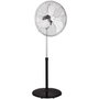 Thulos KB15 - Ventilador de Pie 50 cm, Oscilante, 3 Velocidades, Altura Regulable 142 cm, 160W, Rejilla Protectora