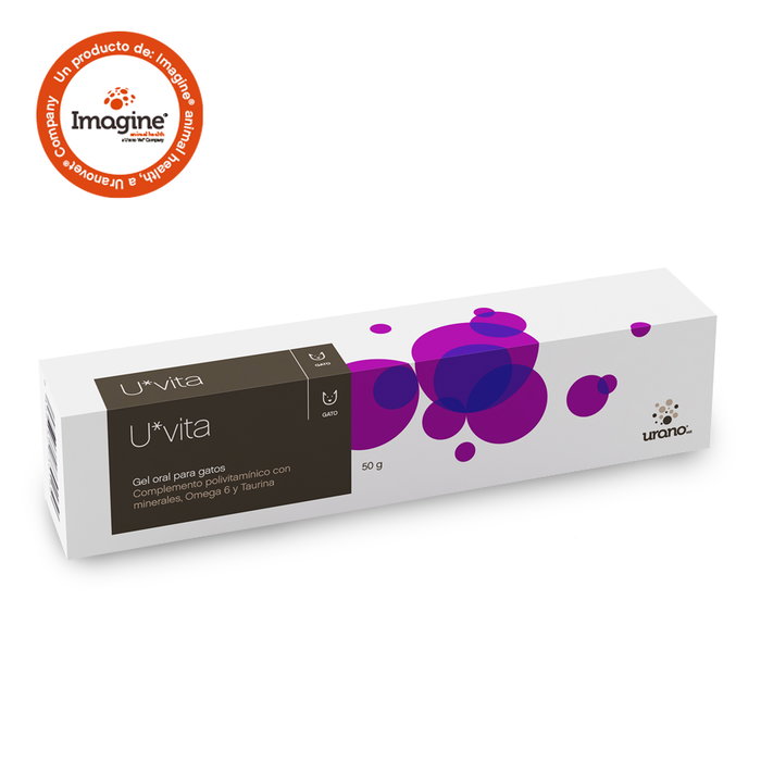 Imagine UVITA GEL ORAL Gato 50g Morado