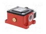 BERNSTEIN AG Interruptor de fin de carrera NO + NC M20