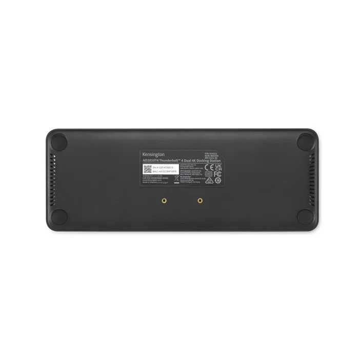 Kensington SD5760T Dockingstation Thunderbolt 4 Dual 4K Gris