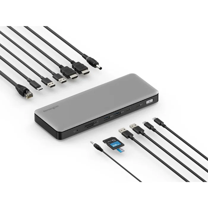 Kensington SD5760T Dockingstation Thunderbolt 4 Dual 4K Gris