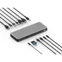Kensington SD5760T Dockingstation Thunderbolt 4 Dual 4K Gris