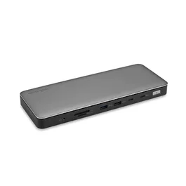 Kensington SD5760T Replicador de puertos Thunderbolt 4 Dual 4K Gris