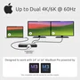 Kensington SD5760T Dockingstation Thunderbolt 4 Dual 4K Gris