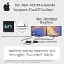 Kensington SD5760T Dockingstation Thunderbolt 4 Dual 4K Gris