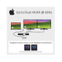 Kensington SD5760T Replicador de puertos Thunderbolt 4 Dual 4K Gris