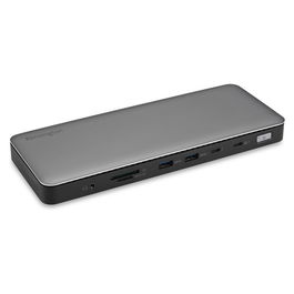 Kensington SD5760T Thunderbolt 4 Dock Estación de Acoplamiento con Dual HDMI 4K/8K, 96W PD, Puerto GB Ethernet, Lector de Tarjetas SD/MicroSD para MacBook