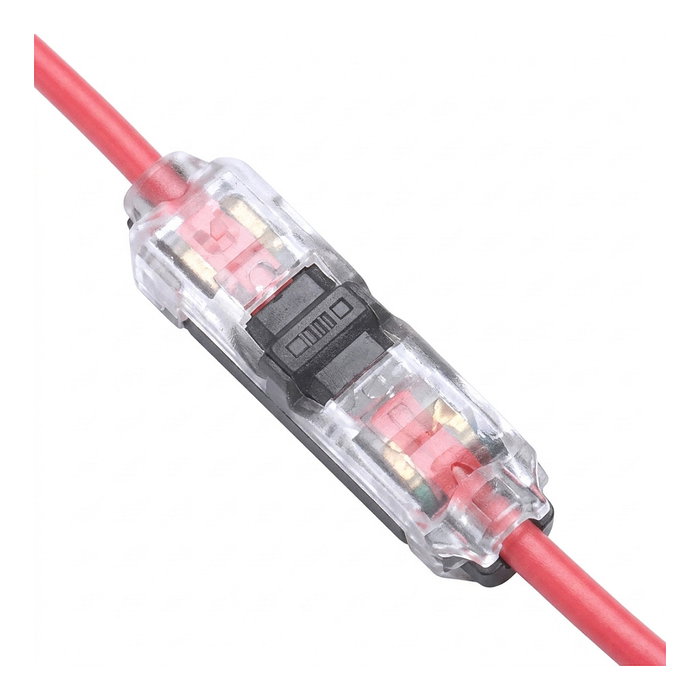 Synergy21 Synergy 21 LED FLEX Strip zub Easy Connect para una línea, transparente Synergy21 Synergy 21 LED FLEX Strip zub Easy Connect para una línea, transparente