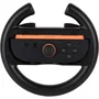 Konix Volantes de Carreras para Nintendo Switch con 2 Mandos Joy-Con, Negro, AACJP80522