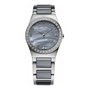 Bering 32426-789 Reloj de Mujer con Correa de Cerámica Gris