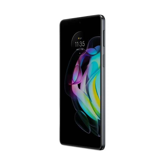Motorola edge 20 8GB 128GB Gris Smartphone Android 11 5G - Triple cámara 108MP, pantalla OLED 6.7" 144Hz, Snapdragon 778G, batería 4000mAh