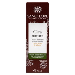 Cica Natura, Aceite para labios, 7.5 ml