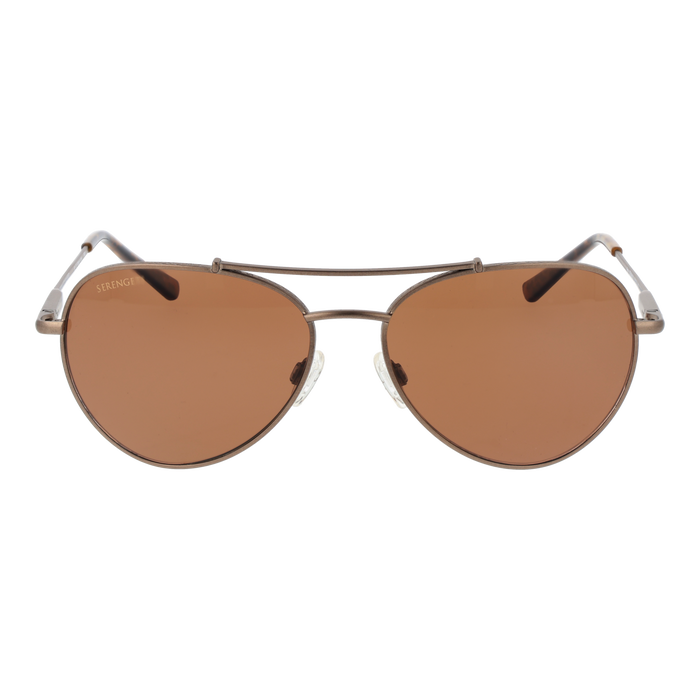 Serengeti SS599004 Gafas de sol marrones unisex