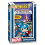 FUNKO Figura POP Comic Cover Marvel Los Vengadores Avengers Capitán América Exclusive