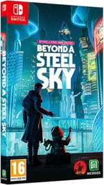 Microids Beyond a Steel Sky Book Edition