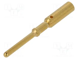 HARTING Conector M12 Macho Recto Crimpado para Alimentación