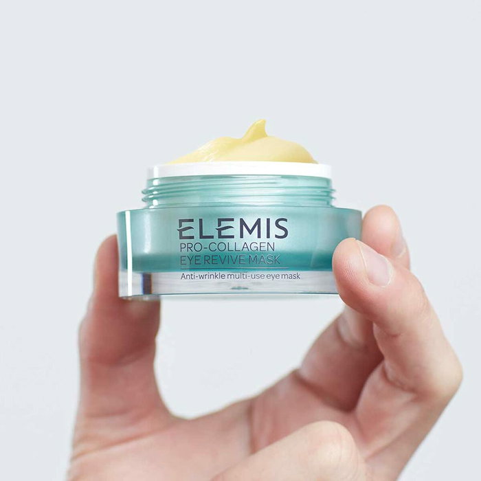 Elemis PRO-COLLAGEN Eye Revive Mascarilla Anti-Ojeras, Bolsas y Arrugas. Hidratación Profunda Contorno de Ojos en Gel 15ml, Todo Tipo Pieles Elemis PRO-COLLAGEN Eye Revive Mascarilla Anti-Ojeras, Bolsas y Arrugas. Hidratación Profunda Contorno de Ojos en Gel 15ml, Todo Tipo Pieles
