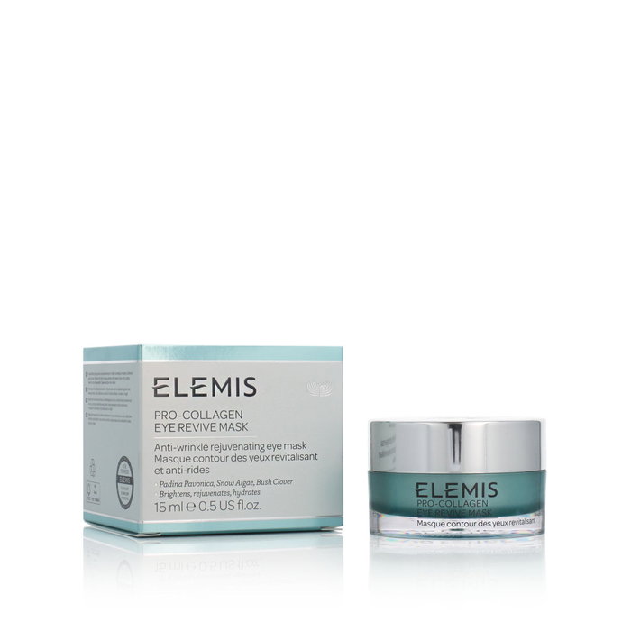 Elemis PRO-COLLAGEN Eye Revive Mascarilla Anti-Ojeras, Bolsas y Arrugas. Hidratación Profunda Contorno de Ojos en Gel 15ml, Todo Tipo Pieles Elemis PRO-COLLAGEN Eye Revive Mascarilla Anti-Ojeras, Bolsas y Arrugas. Hidratación Profunda Contorno de Ojos en Gel 15ml, Todo Tipo Pieles