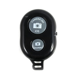 Phoenix Technologies Mini Mando Inalámbrico Bluetooth para Selfies, Control Remoto Compatible con Android e iOS, Disparador a Distancia para Smartphone y Tablet