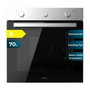 Cecotec Bolero Hexa M236000 Inox Time A