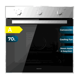 Cecotec Bolero Hexa M236000 Inox Time A