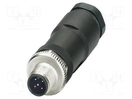 PHOENIX CONTACT Conector M12 de 5 pines, recto, IP67
