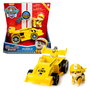 Spinmaster Paw Patrol Rubbles Race & Go Deluxe con Figura
