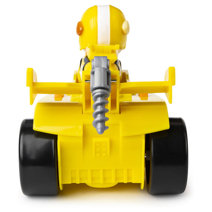 Spinmaster Paw Patrol Rubbles Race & Go Deluxe con Figura