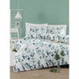 Aucune Juego de Cama Verde con Funda Nórdica y 2 Fundas de Almohada