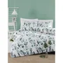 Juego de Cama Funda Nórdica 220x240 cm + 2 Fundas Almohada 60x60 cm Algodón Poliéster Verde ASI8683742431756