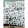 Juego de Cama Funda Nórdica 220x240 cm + 2 Fundas Almohada 60x60 cm Algodón Poliéster Verde ASI8683742431756