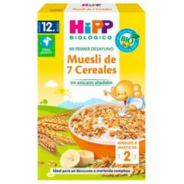 HIPP Muesli 7 Cereales Bio 200Gr