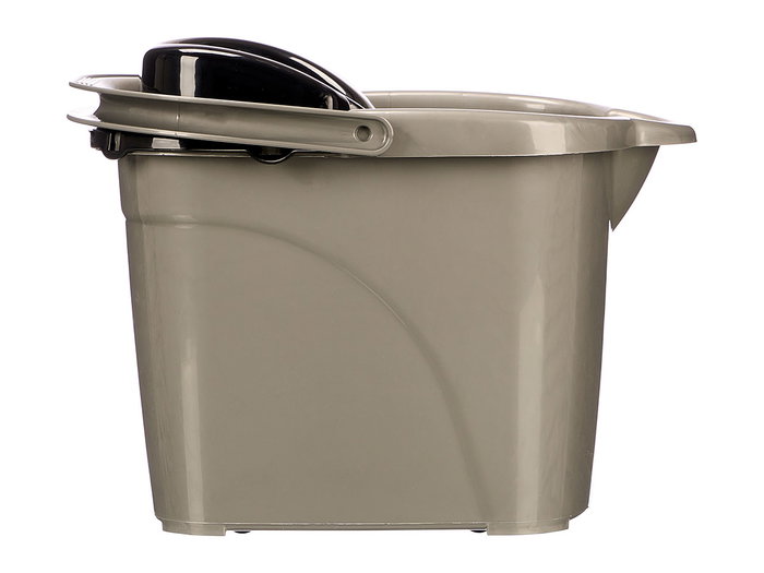 Arte Regal Cubo Fregar 15L Negro Gris 41x32x31 cm con Ruedas (Set de 10) Arte Regal Cubo Fregar 15L Negro Gris 41x32x31 cm con Ruedas (Set de 10)